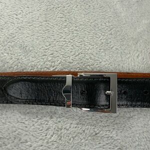 Patrick Gibbons Italian Calfskin Leather Belt Size 40